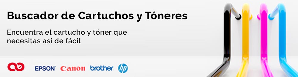 Buscador de Cartuchos y Tóneres