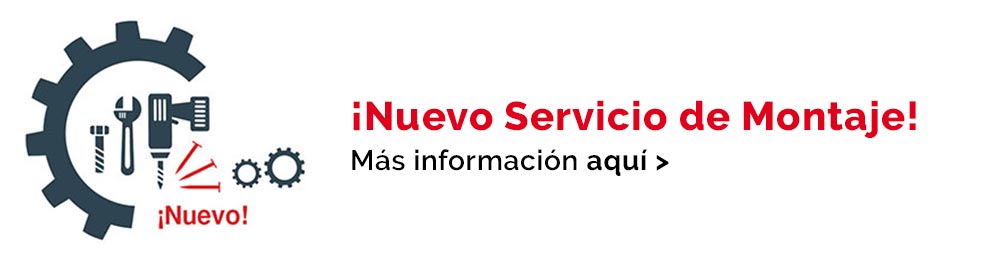 ¡Nuevo Servicio de Montaje!