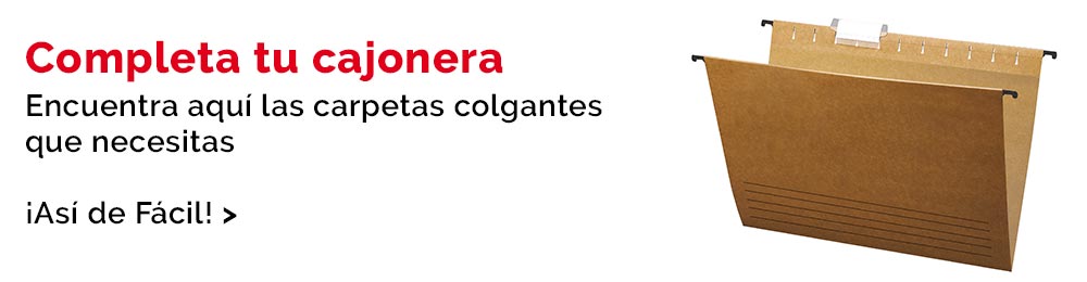 Completa tu cajonera
