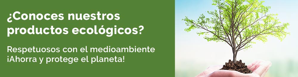 ¿Conoces nuestros productos ecológicos?