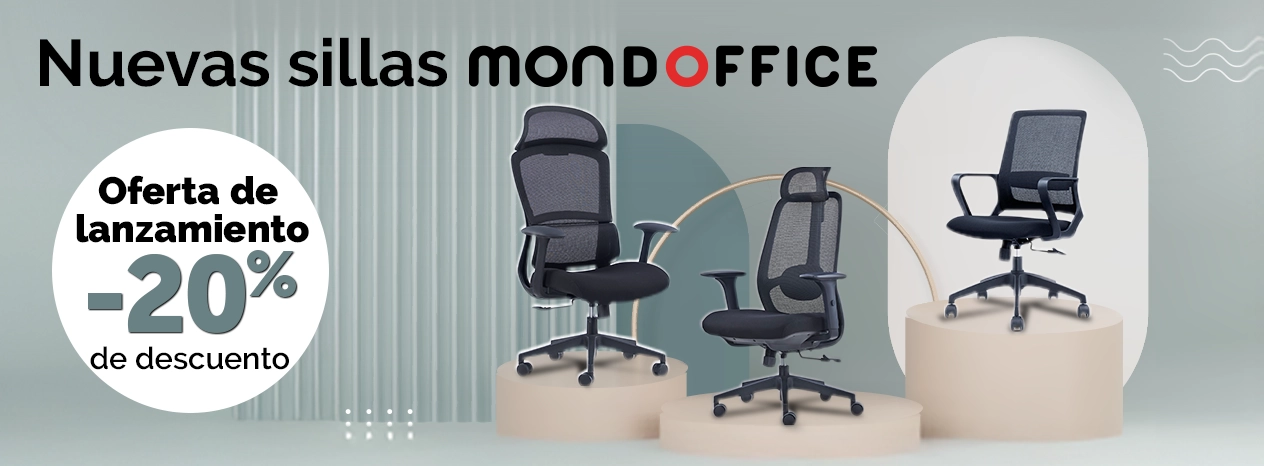 Nuevas sillas Mondoffice