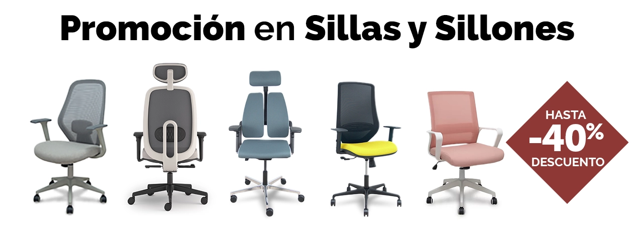 Gran Promoción en Sillas y Sillones