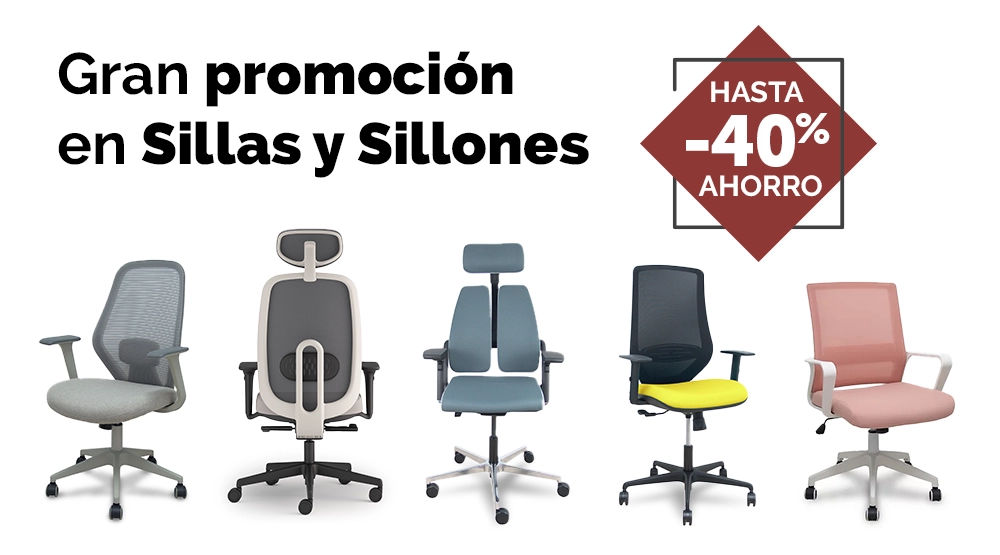Gran promoción en Sillas y Sillones