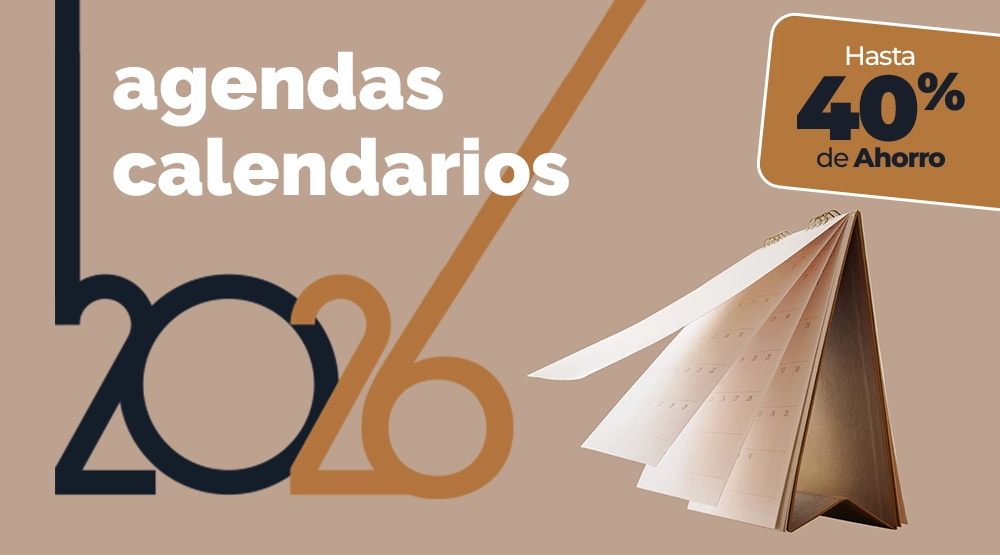 Agendas y Calendarios 2026