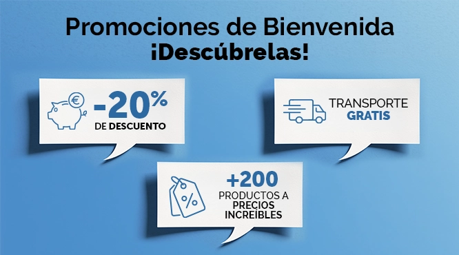 CAMPAÑA DE BIENVENIDA