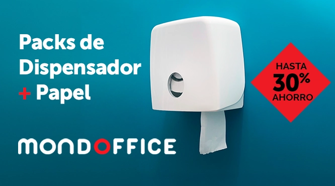 Packs de Dispensador + Papel