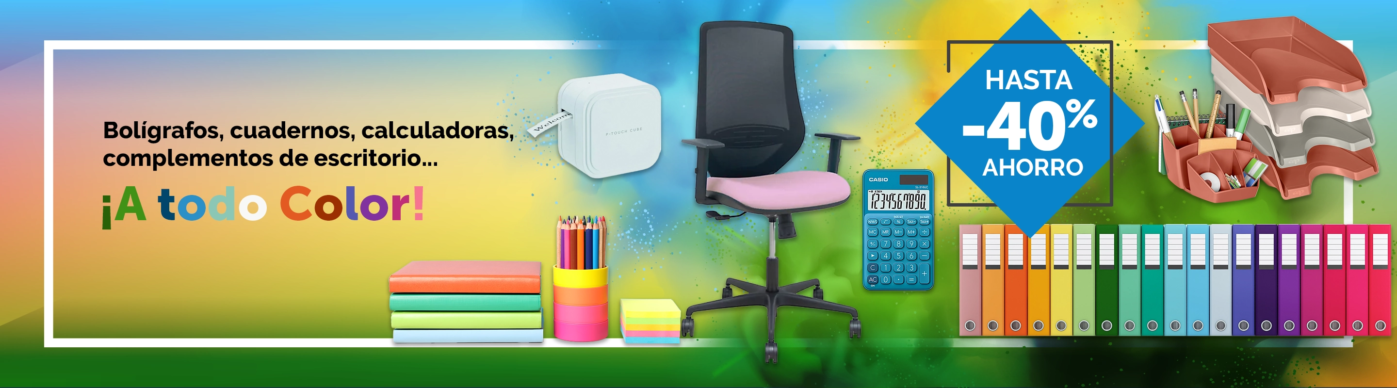 PROMOCIONES A TODO COLOR