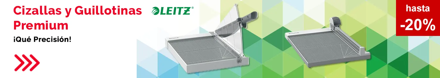 Cizallas y Guillotinas Leitz