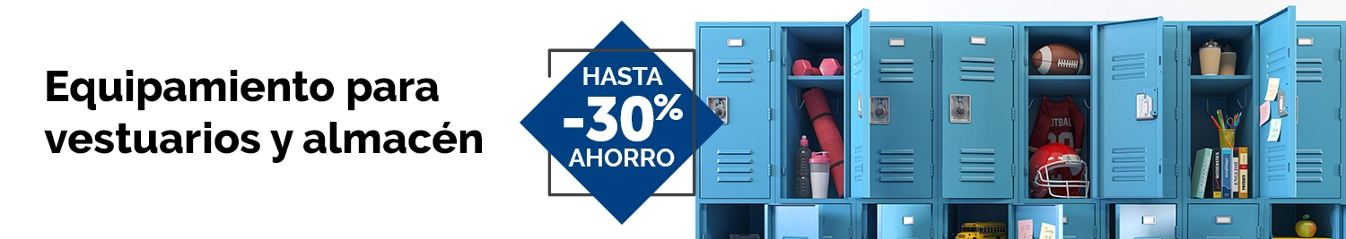 Vestuarios y Almacén