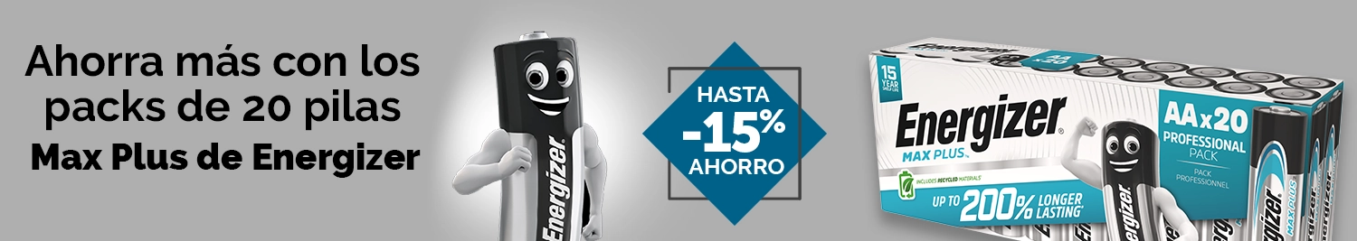 Pilas Energizer
