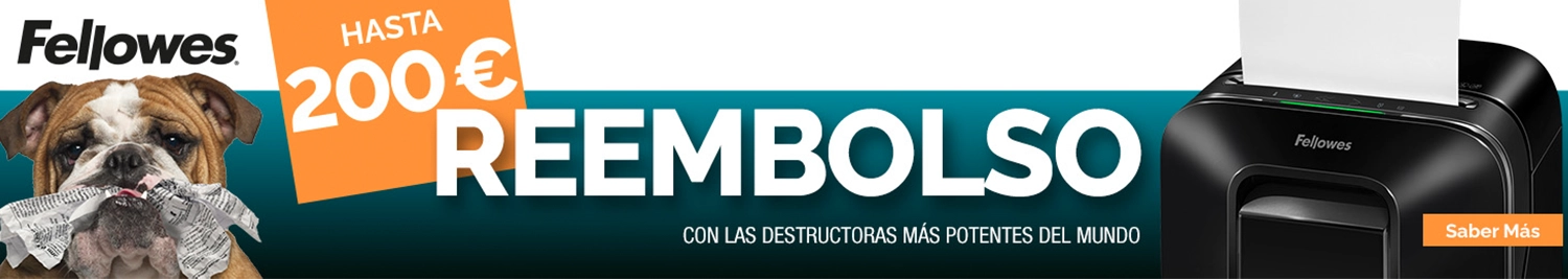 Reeembolso Fellowes