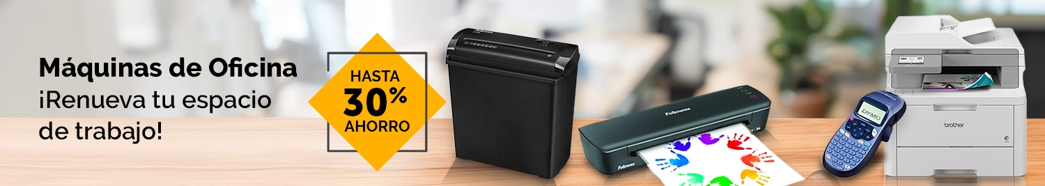 Máquinas de oficina
