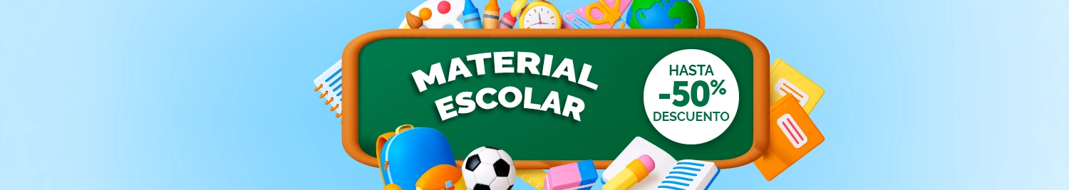 Material didáctico y escolar