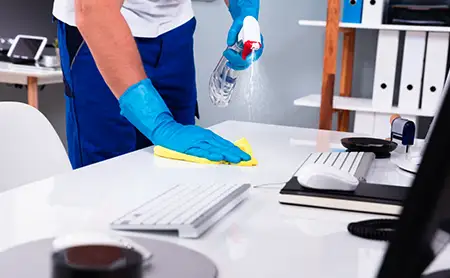 Cómo limpiar el espacio de trabajo