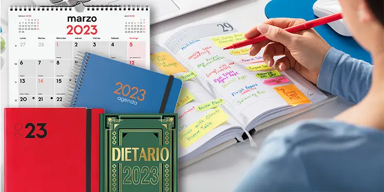 Agendas y Calendarios 2023