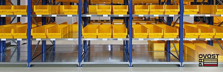 Estanterías modulares