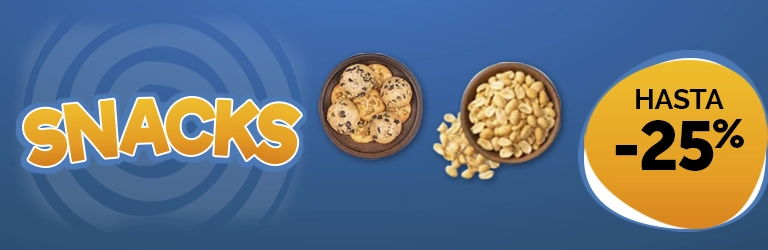 Snacks Dulces o Salados