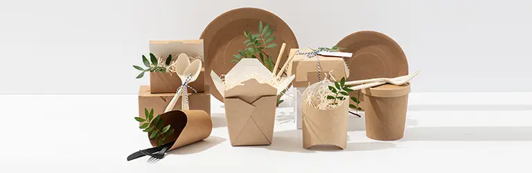 Gama de productos TAKE AWAY & DELIVERY