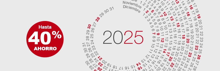 Agendas y Calendarios 2025