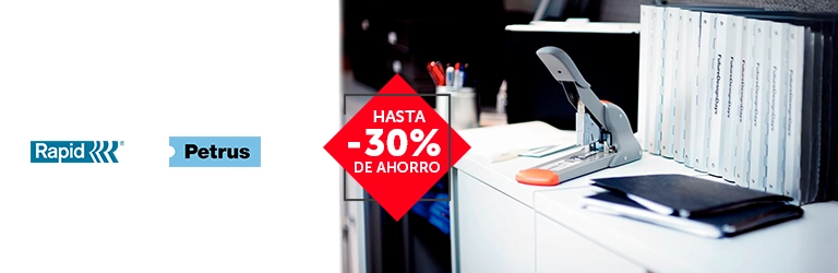 Grapadoras y Taladros de Oficina Premium