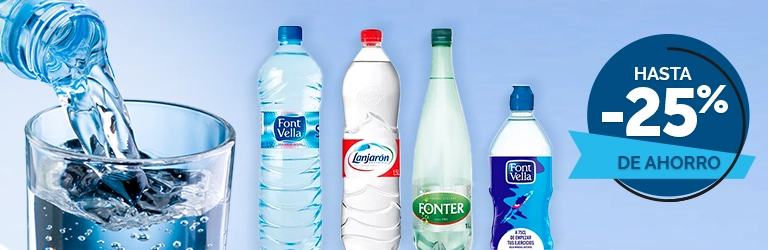 Agua ¡al mejor precio!