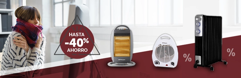 Calefactores compactos y cerámicos, Radiadores,…