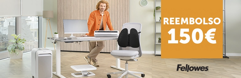 ¡Hasta 150 € de Reembolso en una selección de destructoras y accesorios ergonómicos!