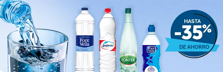 Agua ¡al mejor precio!