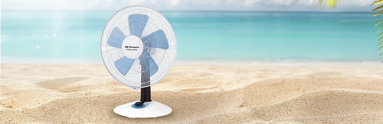 Ventiladores, cremas, toallitas,…
