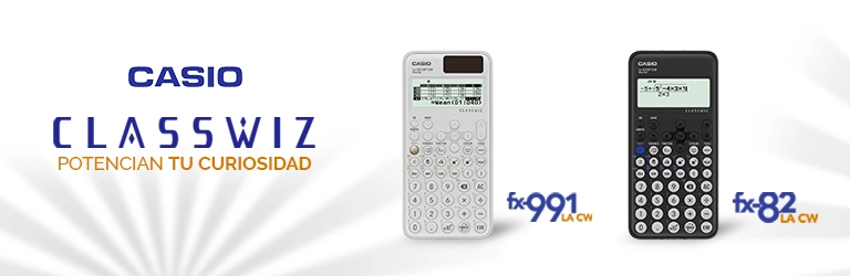 Descubre toda la gama de calculadoras Casio
