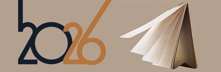 Agendas y Calendarios 2026