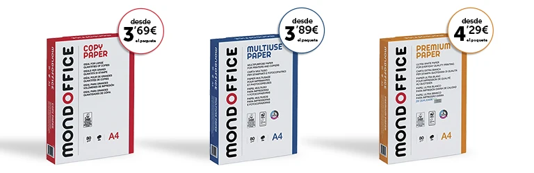 papel de Mondoffice