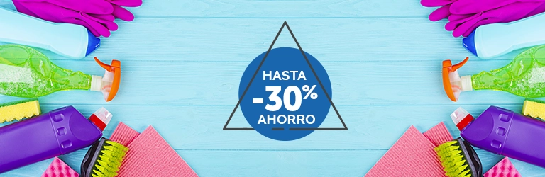 Limpieza de suelos y cristales, Gestión de residuos… 