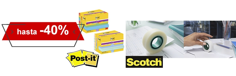 Notas Adhesivas y Cintas Premium
