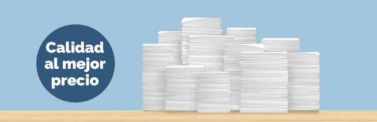 ¡Descubre la gama de papel que se adapta a tus necesidades