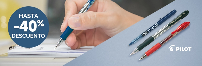 Bolígrafos, Marcadores, Rotuladores, Plumas, Portaminas…