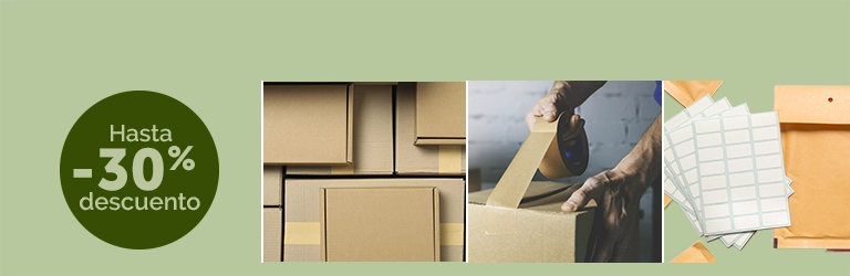 Todo lo que necesitas para tus envíos