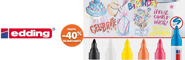 Marcadores y Rotuladores para cada necesidad