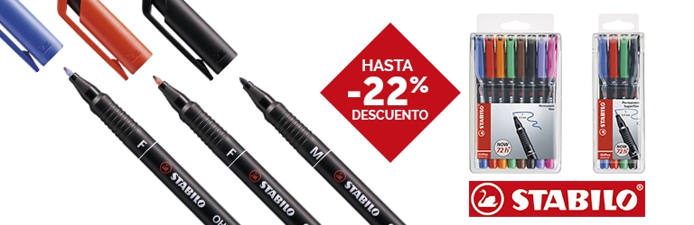 Marcadores permanentes OHPen Universal