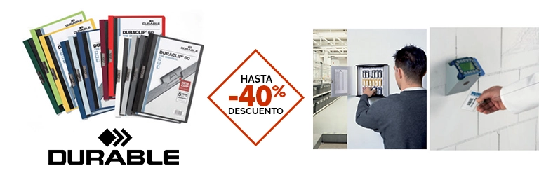 Dossieres, Tarjeteros, Identificadores, Papeleras… ¡y mucho más!