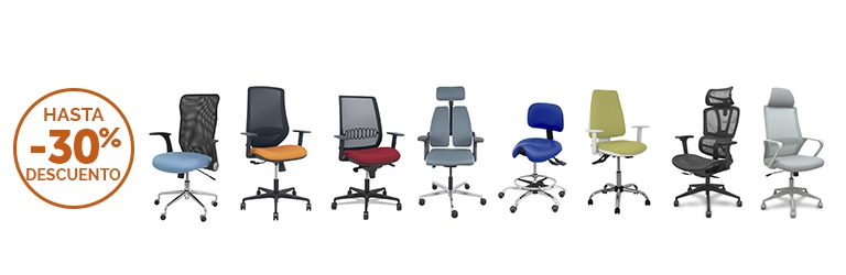 ¡Novedades en sillas de oficina Piqueras y Crespo!