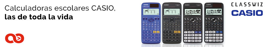 Calculadoras CASIO