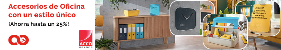 Novedades ACCO