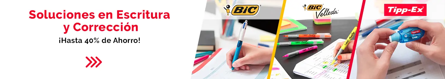 Bic, Tipp-ex, Velleda