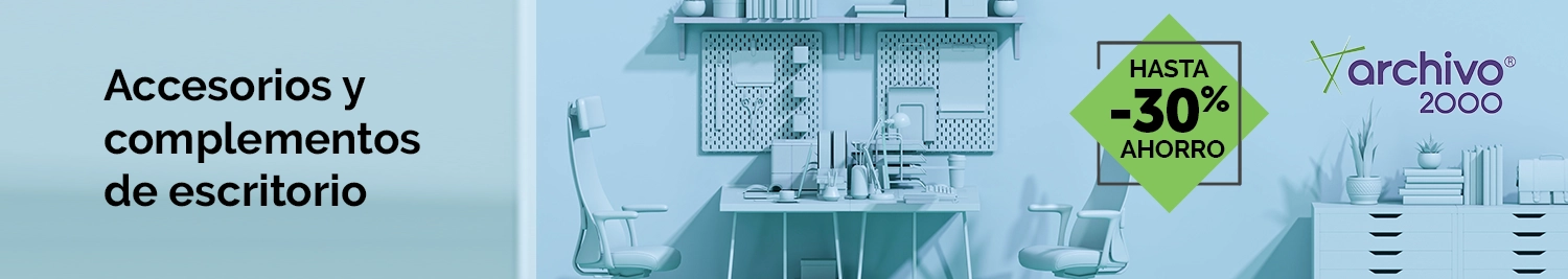 Accesorios y complementos de escritorio