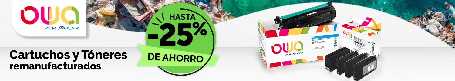 Cartuchos y tóneres OWA