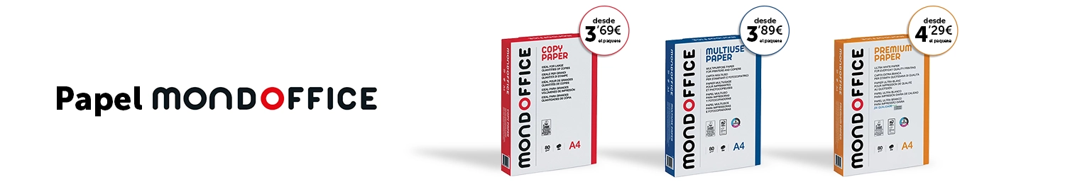 Papel gama Mondoffice