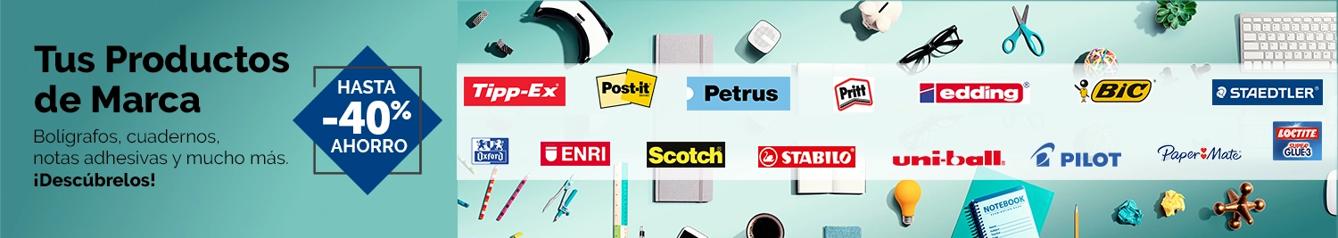 Tus productos de Marca