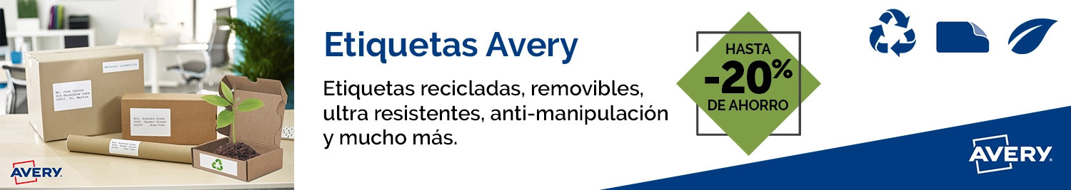 Etiquetas Avery