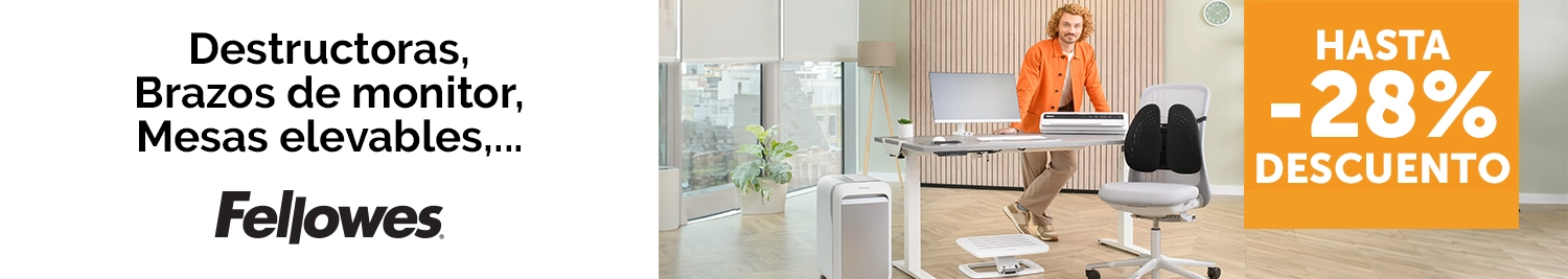 Fellowes ergonomía